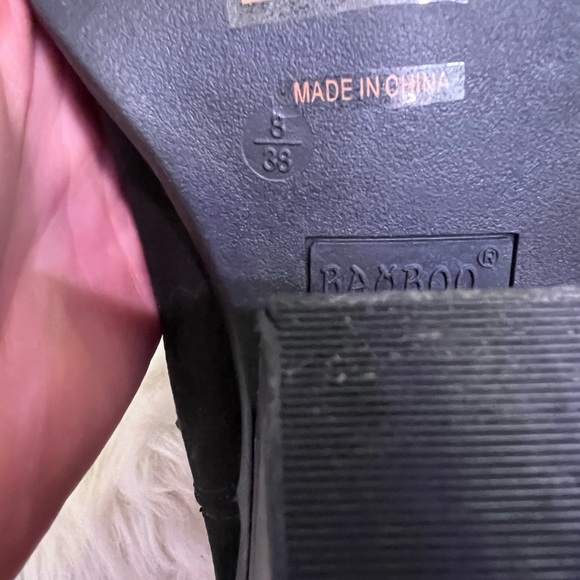 ❌SOLD❌  New Black Booties - Picture 5 of 6